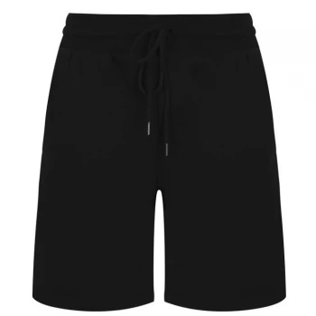 Image of True Religion True Religion Side Tape Short - Black