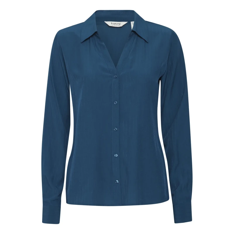 Image of b.Young Woman's shirt b.young hubba Reg Bleu Female 36