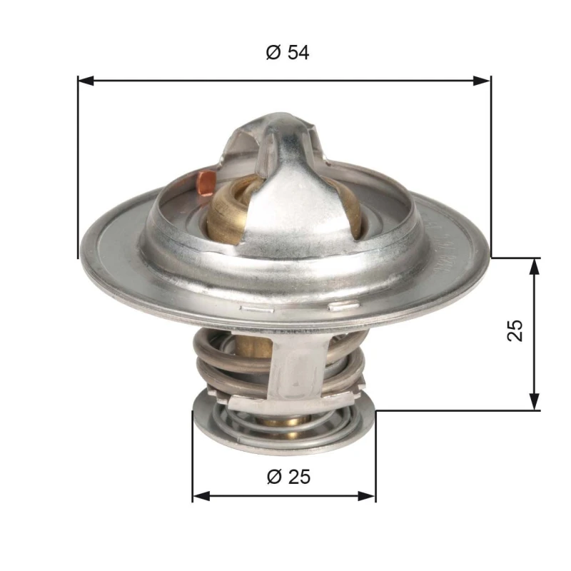 Image of GATES Thermostat GATES TH13076G1