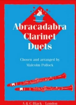 Image of Abracadabra Clarinet Duets pupils Book by Malcolm Pollock Paperback
