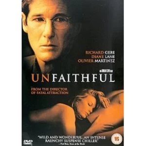 image of Unfaithful DVD