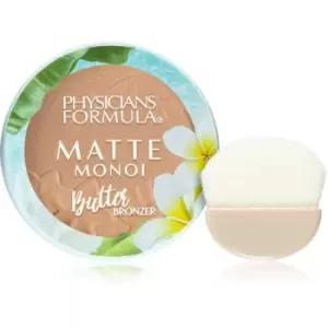 Image of Physicians Formula Matte Monoi Butter Compact Bronzing Powder Shade Matte Bronzer 9 g