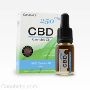 Image of Canabidol CBD Oil Dropper (RAW) 250mg 10ml