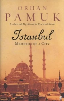 Image of Istanbul by Orhan Pamuk Hardback