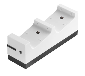 image of Snakebyte Xbox One Twin Charge X Charging Station - White