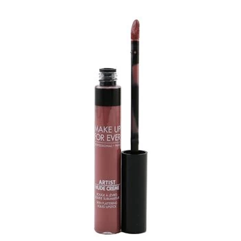 Image of Make Up For EverArtist Nude Creme Liquid Lipstick - # 04 Tempt 7.5ml/0.25oz