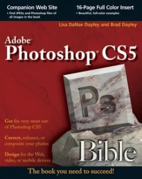 Image of Photoshop Cs5 Bible by Lisa Danae Dayley Paperback