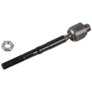 Image of Inner Tie Rod With Counter-Nut 104617 by Febi Bilstein