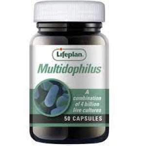 image of Lifeplan Multidophilus 50 capsule