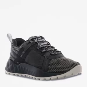 Image of Timberland Greenstride Solar Wave Trainer For Junior In Black Kids, Size 3.5