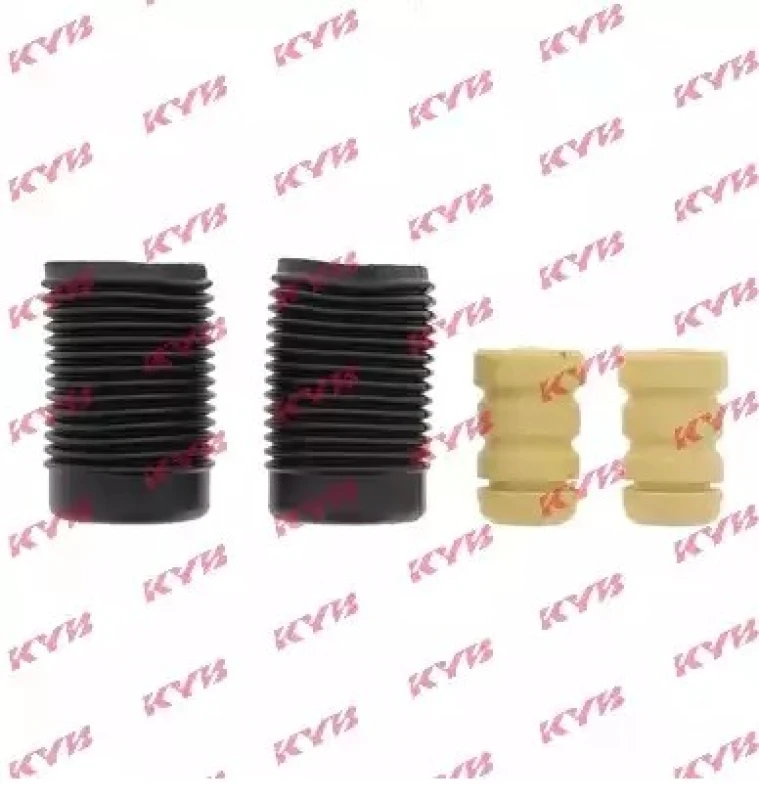 Image of KYB 910051 Shock Absorber Dust Cover Protection Kit, Front Axle Dust Cover Kit,shock absorber (919)