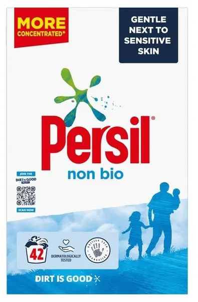 image of Persil Non Bio Washing Powder 2.1KG