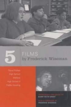 Image of Five Films by Frederick Wiseman by Frederick Wiseman Paperback