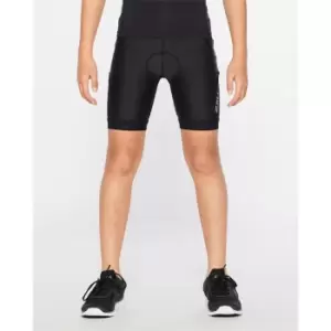 image of 2XU Active Youth Tri Short - Black