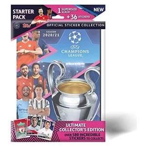 Image of UEFA Champions League 2020/21 Album Pack