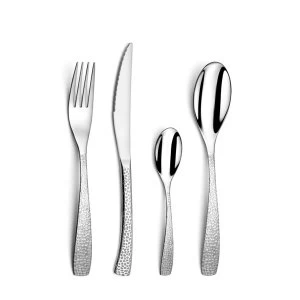 image of Amefa Modern Adagio 16 Piece Stainless Steel Starter Cutlery Set