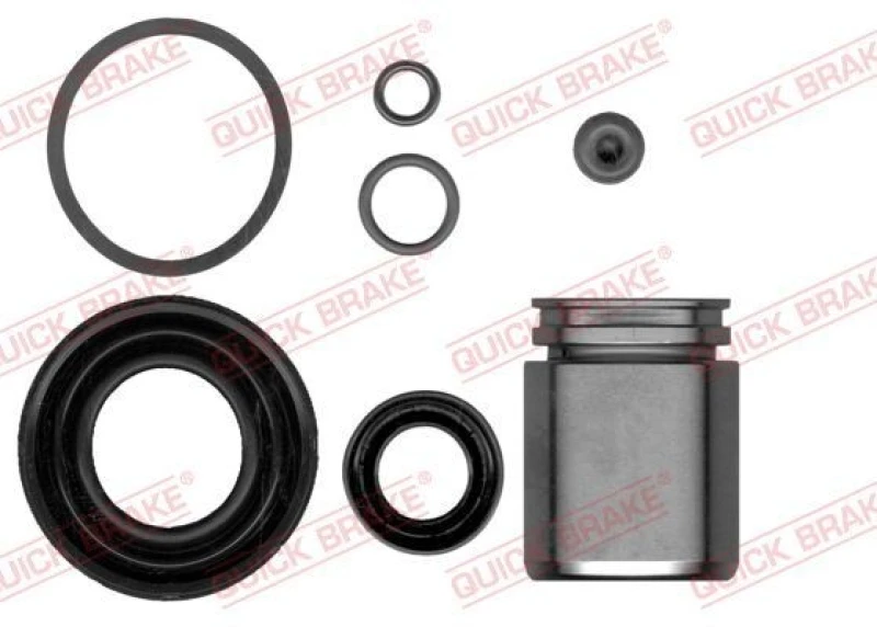 Image of QUICK BRAKE Repair Kit, brake caliper QUICK BRAKE 114-5122
