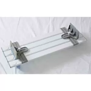 image of Nrs Healthcare Slatted Bath Board White 686 Mm(27 Inches