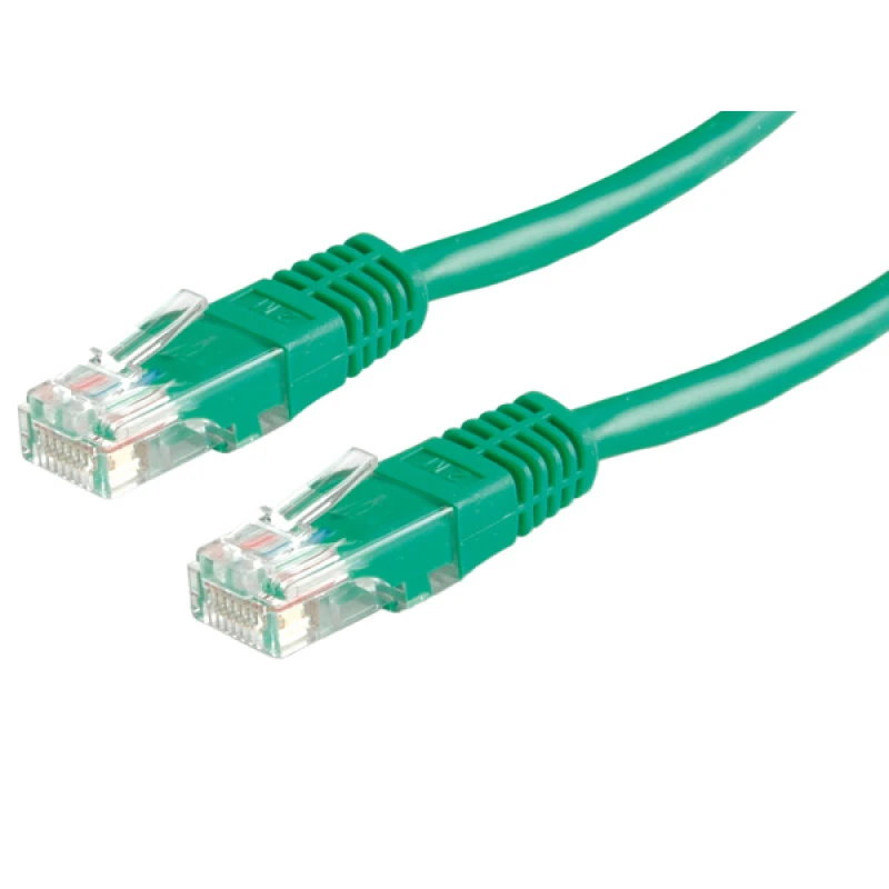 Image of VALUE UTP Patch Cord Cat.6. green 10 m