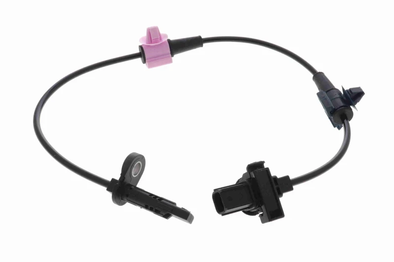 Image of VEMO V26-72-0231 ABS Sensor Original VEMO Quality Rear Axle Left, with cable Sensor,wheel speed (412)