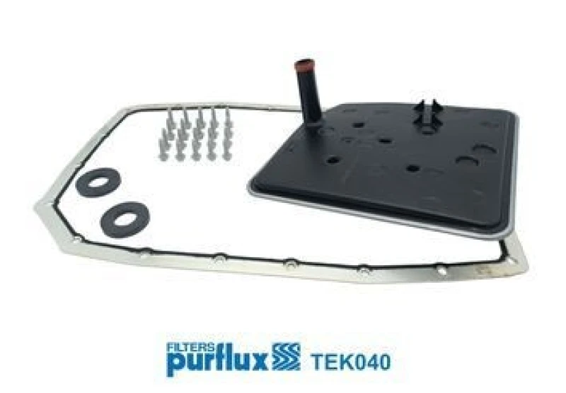 Image of Automatic transmission filter kit PURFLUX TEK040
