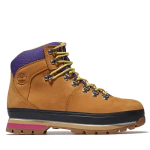 image of Timberland Euro Hiker Hiker For Her In Yellow, Size 4