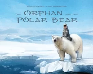 Image of orphan and the polar bear