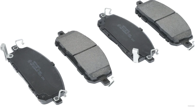Image of Brake pad set HERTH+BUSS JAKOPARTS J3601108