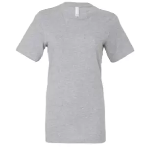 Image of Bella + Canvas Womens/Ladies Heather Jersey Relaxed Fit T-Shirt (L) (Athletic)
