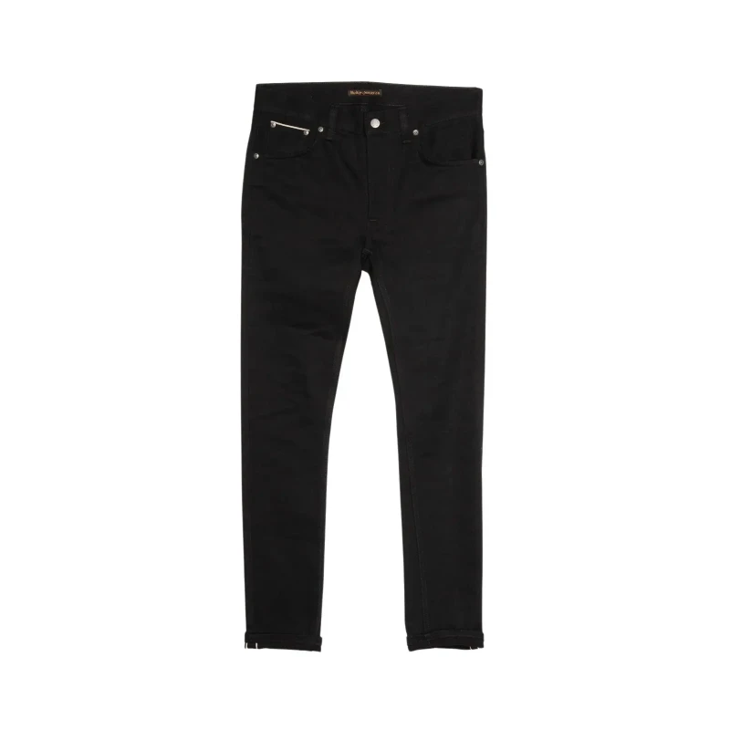 Image of Nudie Jeans Jeans Nudie Jeans Lean Dean Noir Male 31x34