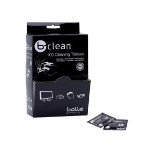 Image of Bolle B Clean B100 Cleaning Tissues Pack of 100
