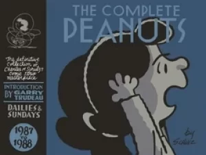 Image of complete peanuts 1987 1988 volume 19