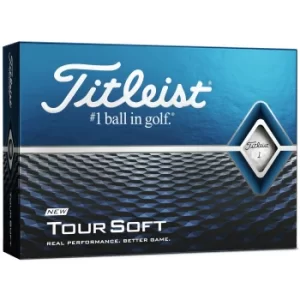 Image of Titleist Tour Soft Golf Balls