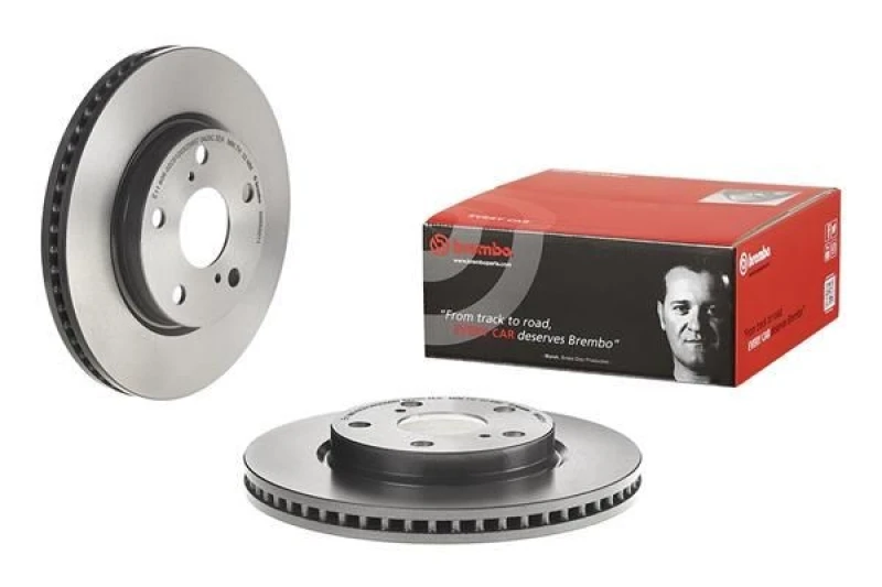 Image of BREMBO Brake disc BREMBO 09.B520.11