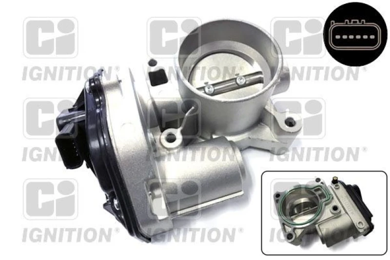 Image of QUINTON HAZELL Throttle body QUINTON HAZELL XPOT606