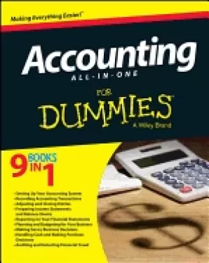 Image of accounting all in one for dummies