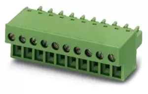 Phoenix Contact FRONT-MC 1.5/ 8-ST-3.81 8-pin Pluggable Terminal Block, 3.81mm Pitch