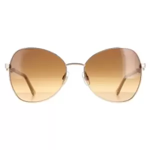 Image of Fashion Shiny Gold Brown Gradient SK0290