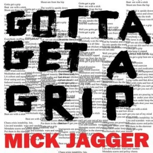 image of Gotta Get a Grip/England Lost by Mick Jagger CD Album