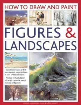 Image of How to draw and Paint figures & landscapes by Vincent Milne