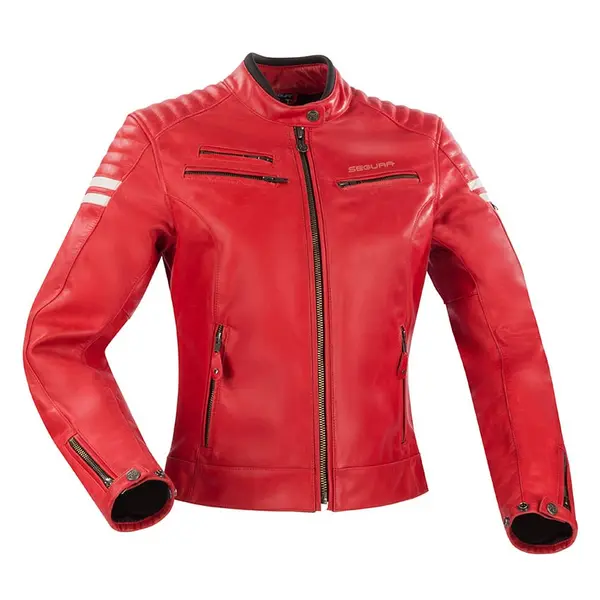 Image of Segura Lady Funky Jacket Red White Size T5