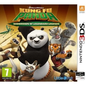 Image of Kung Fu Panda Showdown of Legendary Legends Nintendo 3DS Game