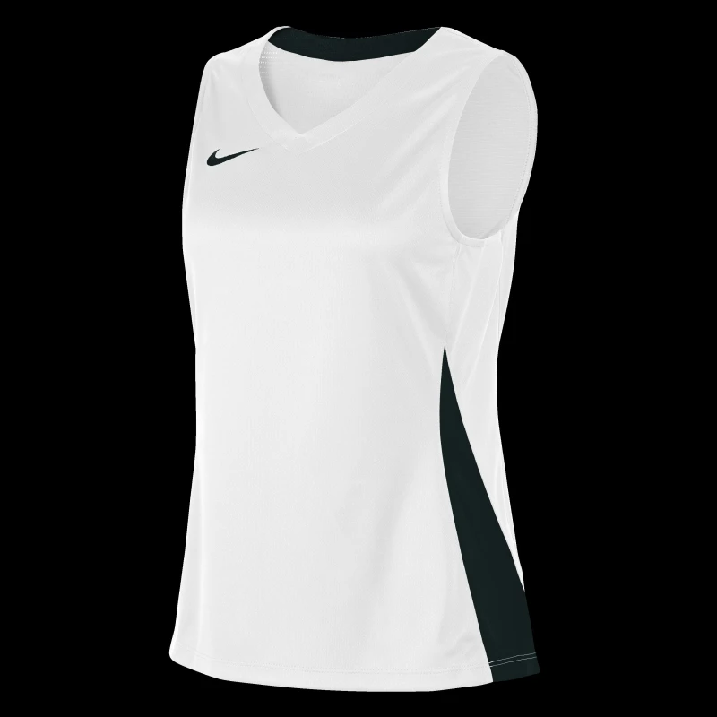 Image of Nike Tm Bskbl St Jsy White/Black female 10 (S)
