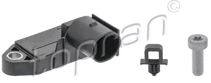 Image of TOPRAN 115 548 Brake Light Switch EHVP at master cylinder, with fastening clamp Brake Light Switch (806)
