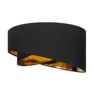 image of Trekan Black Ceiling Pendant Shade