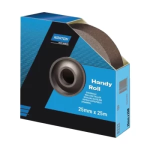 Image of R222 50MMX25M Al/Ox Roll Grit 80
