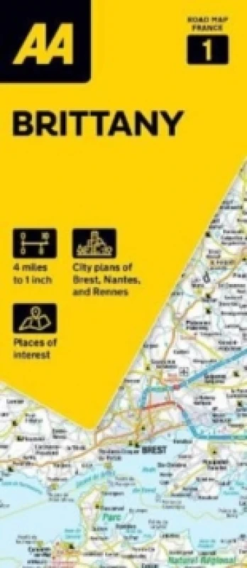 Image of Road Map France. Paperback. By AA Publishing AA Publishing Books