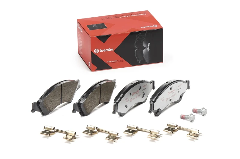 Image of BREMBO Brake pad set BREMBO P 24 153X
