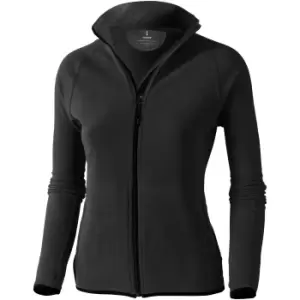 Image of Elevate Womens/Ladies Brossard Micro Fleece (L) (Anthracite)
