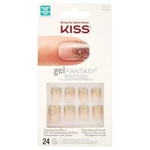 image of Kiss Gel Fake Nails - Faux Real